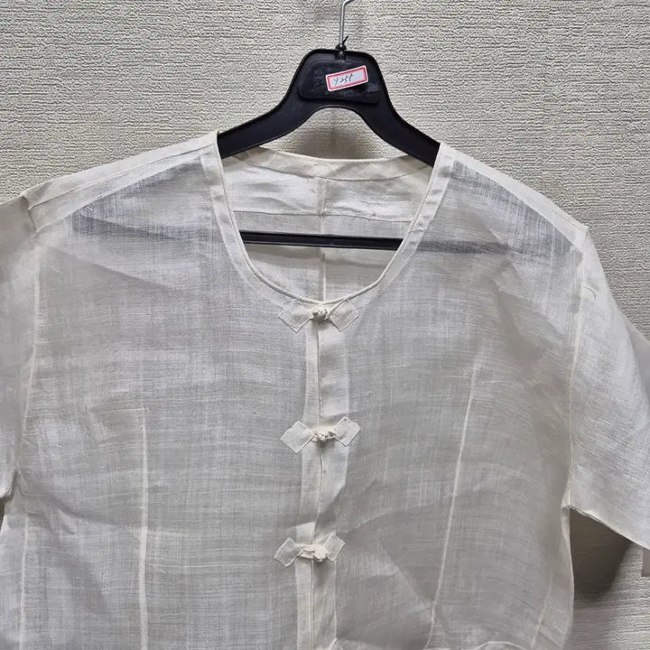 [BUNJANG] White Ramie Blouse / y255 모시 블라우스
