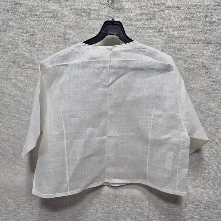 [BUNJANG] White Ramie Blouse / y255 모시 블라우스