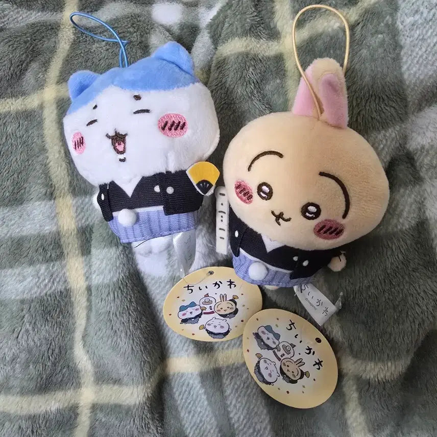 [BUNJANG] Chiikawa Hachiware Usagi New Year Mascot Keychain / 치이카와 하치와레 우사기 신년 마스코트 키링