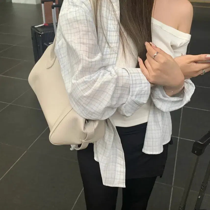 [BUNJANG] Leavhour Wrap Pants Black / 리브아워 랩팬츠
