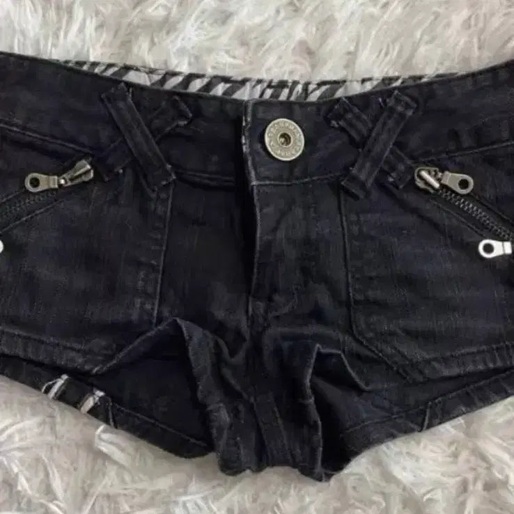 [BUNJANG] Y2k Punk Vintage Shorts / Y2k 펑크 빈티지 반바지
