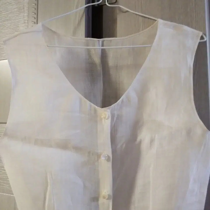 [BUNJANG] Ramie Sleeveless Undergarment / 모시 민소매 속옷