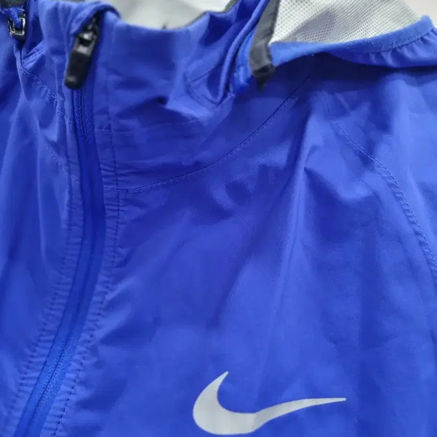 [BUNJANG] Nike Windbreaker Jacket Blue/Black Size L / 나이키 바람막이 블루/블랙 사이즈L