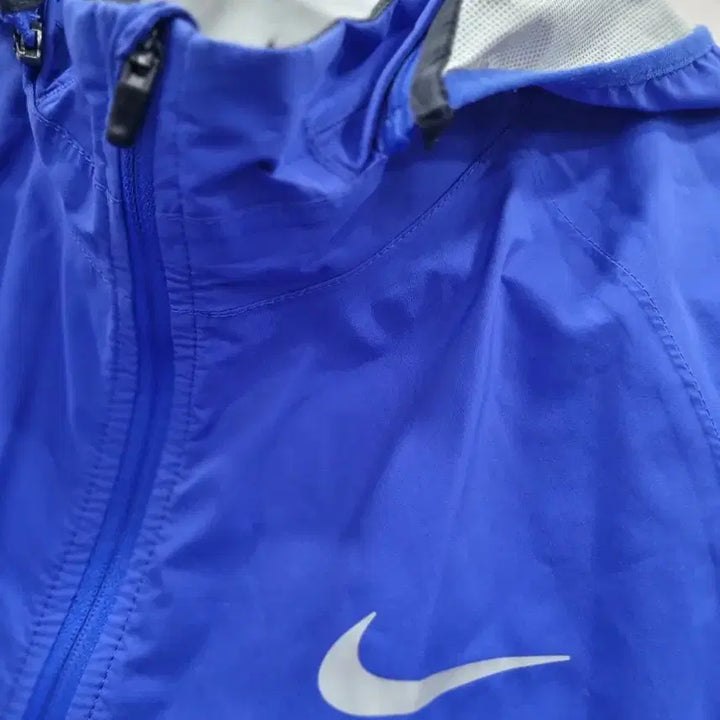 [BUNJANG] Nike Windbreaker Jacket Blue/Black Size L / 나이키 바람막이 블루/블랙 사이즈L