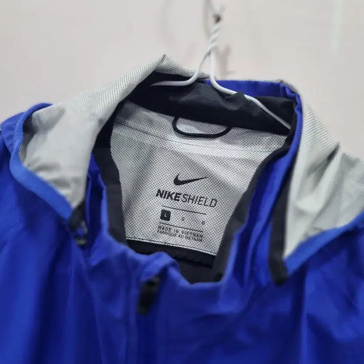 [BUNJANG] Nike Windbreaker Jacket Blue/Black Size L / 나이키 바람막이 블루/블랙 사이즈L