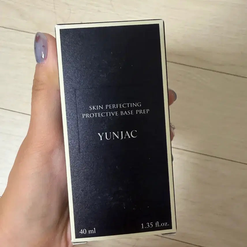 [BUNJANG] YUNJAC Skin Perfecting Protective Base Prep 40ml / 연작 베이스 프렙 새상품/ 스킨 퍼펙팅 프로텍티브 베이스 프렙