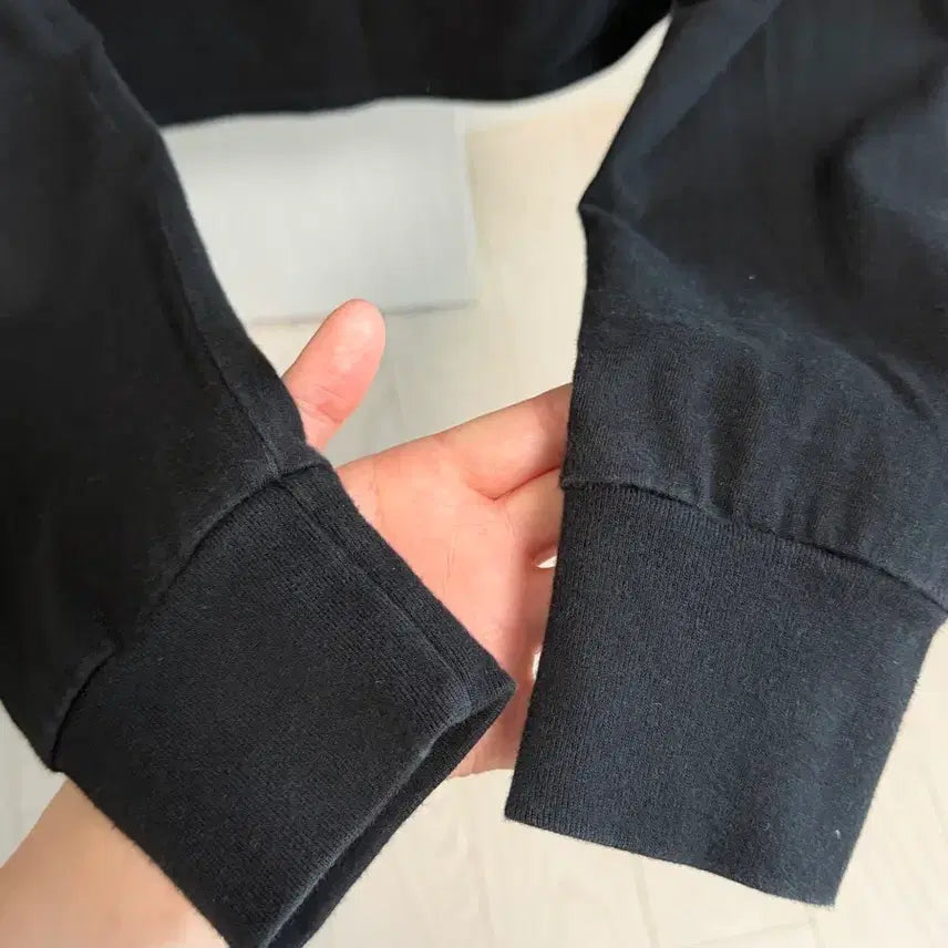 [BUNJANG] Safarisport Long Sleeve Black Size 2 / 사파리스팟 롱슬리브 1/2 2사이즈 블랙