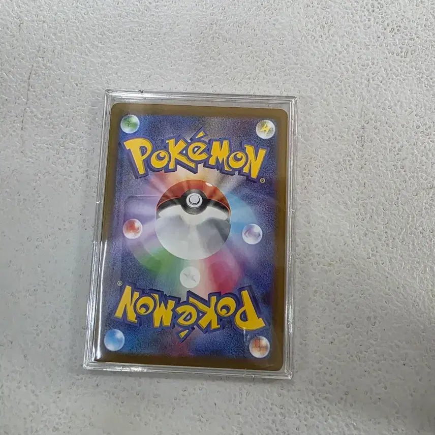 [BUNJANG] Pokemon Card Acrylic Storage Case / 포켓몬카드 아크릴 보관케이스