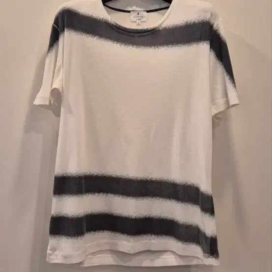 [BUNJANG] Lanvin Striped Short Sleeve T-Shirt / 랑방 티셔츠