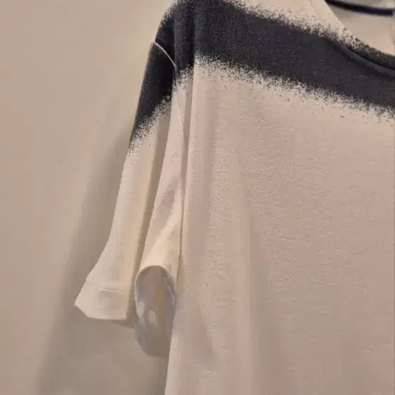 [BUNJANG] Lanvin Striped Short Sleeve T-Shirt / 랑방 티셔츠