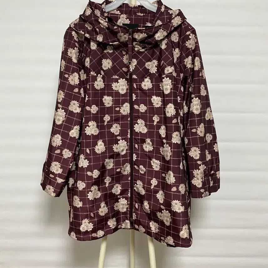 [BUNJANG] FREE BALANCE Floral Hooded Jacket / FREE BALANCE 꽃무늬 후드 자켓