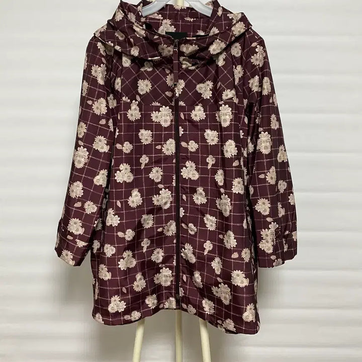 [BUNJANG] FREE BALANCE Floral Hooded Jacket / FREE BALANCE 꽃무늬 후드 자켓