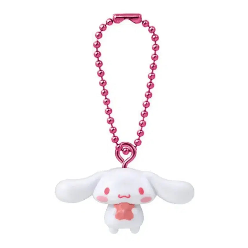 [BUNJANG] Sanrio Sakura Cinnamoroll Mascot Gacha Charm / 산리오 벚꽃 사쿠라 마스코트 가챠 시나모롤(새상품)