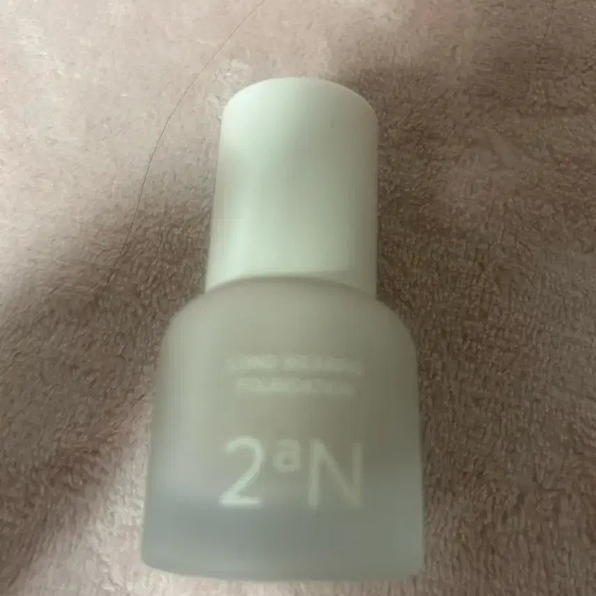 [BUNJANG] 2aN Long Wearing Foundation Mini Peach / 투에이엔 롱 웨어링 파운데이션 미니 복숭아