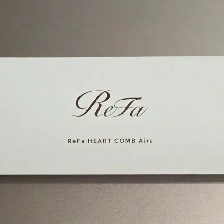 [BUNJANG] Refa Heart Tail Comb Silver / 리파 하트 꼬리빗 판매합니다