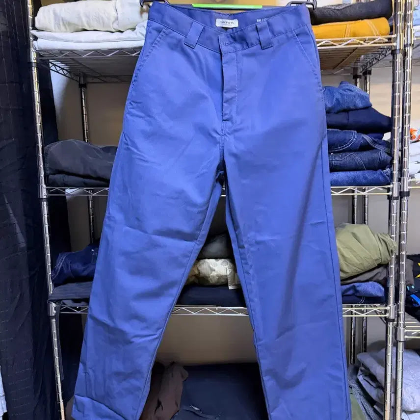 [BUNJANG] Carhartt Work Pants Blue / 칼하트 워크 팬츠 블루