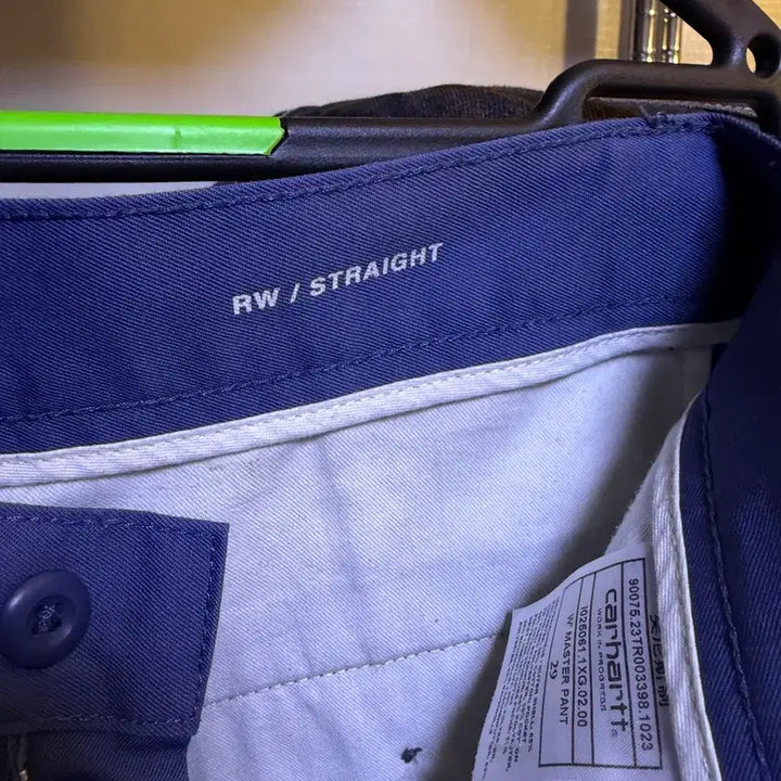 [BUNJANG] Carhartt Work Pants Blue / 칼하트 워크 팬츠 블루