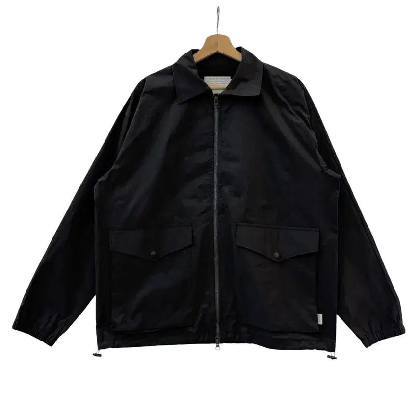 [BUNJANG] EMOMEGARDEN Rain Jacket Black Size 2 / 에메모가든 레인 자켓 블랙 2 정품