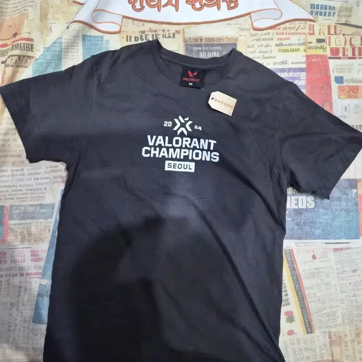 [SOLD OUT] 발로란트 반팔