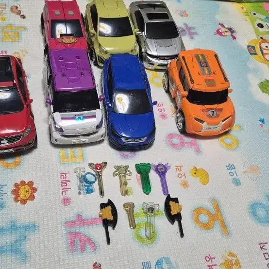 [BUNJANG] Tobot Rare Item Bundle with Accessories / 또봇 희귀 매물+서비스+(마지막 가격 내림)