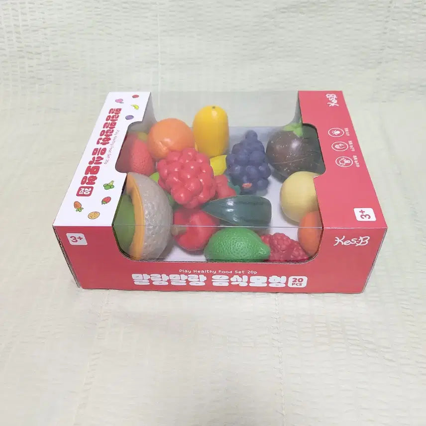 [BUNJANG] Squishy Food Model 20p Set / 말랑말랑 음식모형 20p 세트 미개봉