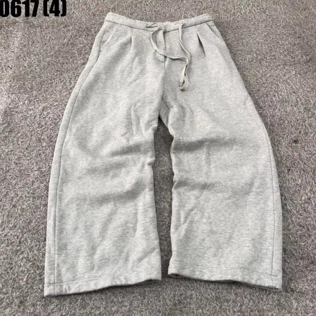 [BUNJANG] Aven Brushed Fleece Training Wide Pants / Aven 기모 트레이닝 와이드 팬츠 3 0617