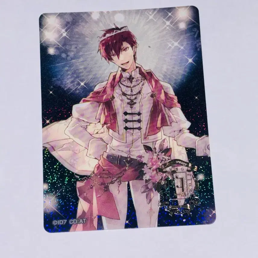 [BUNJANG] A3! Toma 9th Anniversary Clear Card / 아이나나 토우마 9주년 클카 클리어카드
