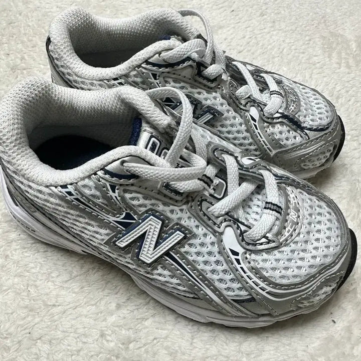 [BUNJANG] New Balance 740 Athletic Shoes White Silver / 뉴발란스 740운동화 화이트 실버 135