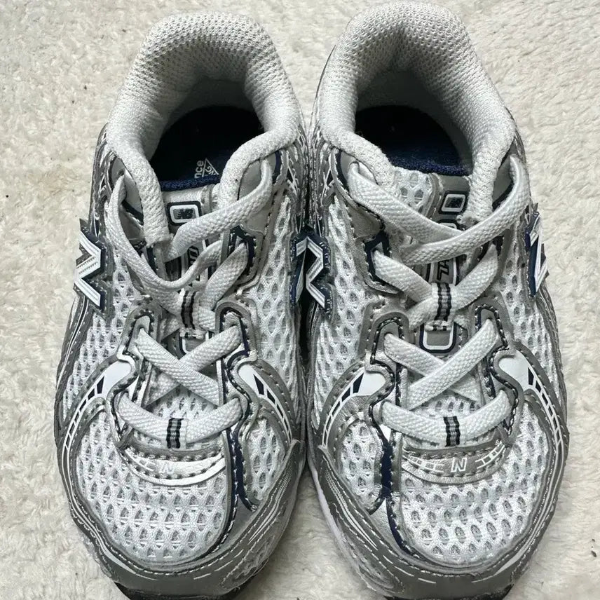 [BUNJANG] New Balance 740 Athletic Shoes White Silver / 뉴발란스 740운동화 화이트 실버 135