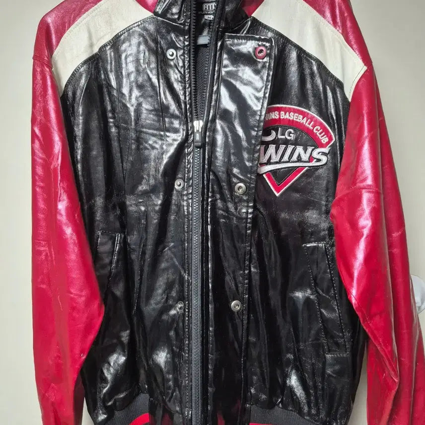[BUNJANG] LG Twins ATC Shiny Jacket Size 95 / 엘지트윈스 atc 유광잠바 95사이즈 팝니다