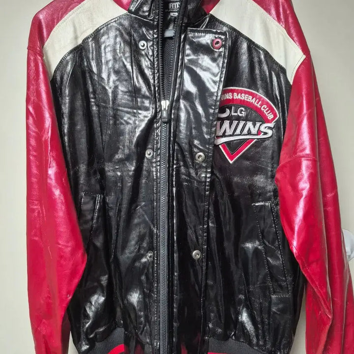 [BUNJANG] LG Twins ATC Shiny Jacket Size 95 / 엘지트윈스 atc 유광잠바 95사이즈 팝니다