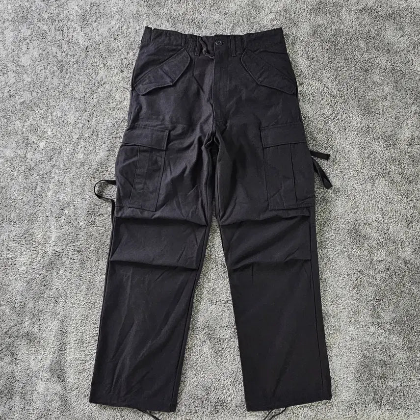 [BUNJANG] US Military M-65 Field Black Pants / 미군 M-65 필드 블랙 팬츠
