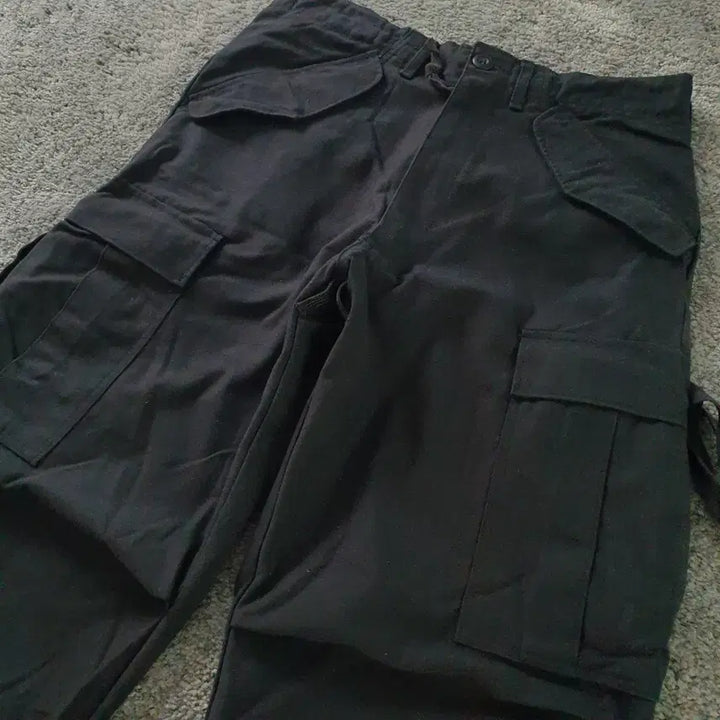 [BUNJANG] US Military M-65 Field Black Pants / 미군 M-65 필드 블랙 팬츠