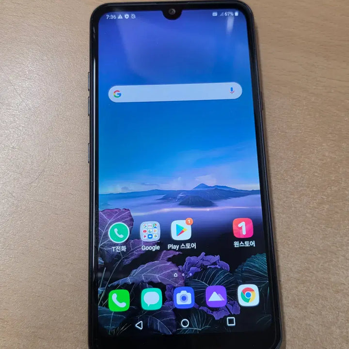[BUNJANG] LG X6 2019 Black 32GB SKT Unlocked Smartphone / LG X6 2019
