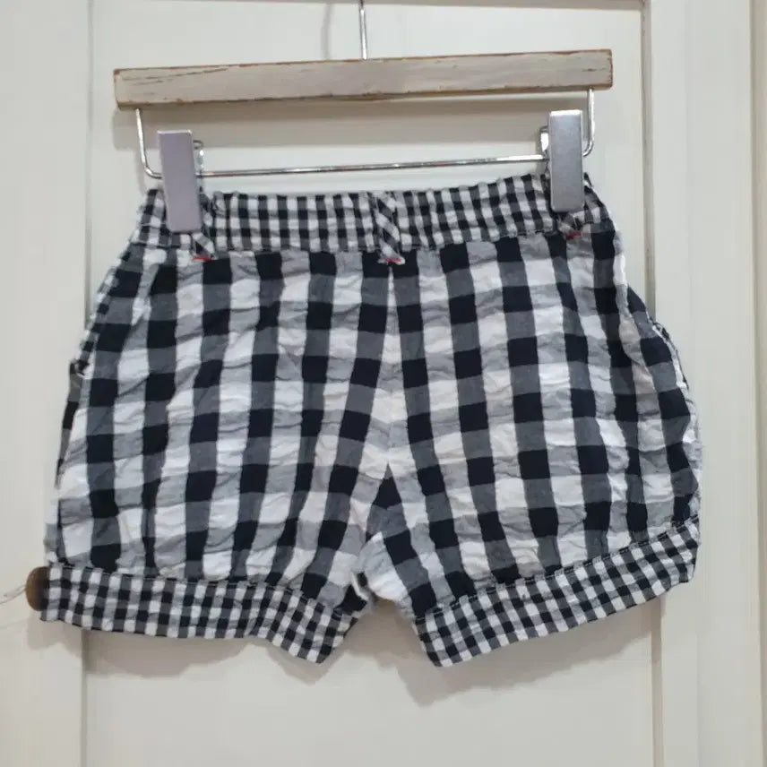 [BUNJANG] 90 Checkered Shorts for Babies / 90 체크무늬 반바지