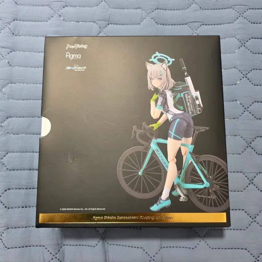 [BUNJANG] Figma Blue Archive Shiroko Riding DX Edition / 미개봉, 특전) 피그마 블루아카이브 시로코 라이딩 DX 에디션