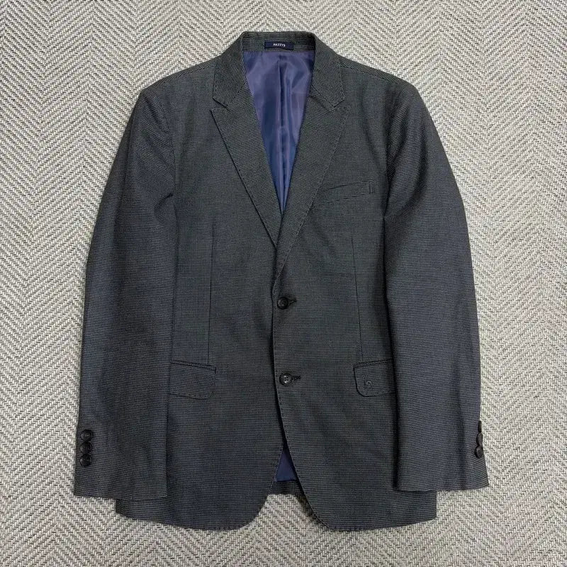 [BUNJANG] Hazzys Classic Check Blazer / 헤지스 잔체크 블레이저 v4511