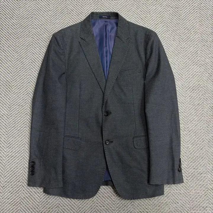 [BUNJANG] Hazzys Classic Check Blazer / 헤지스 잔체크 블레이저 v4511