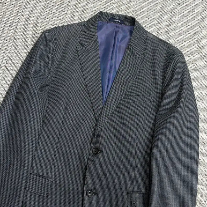 [BUNJANG] Hazzys Classic Check Blazer / 헤지스 잔체크 블레이저 v4511