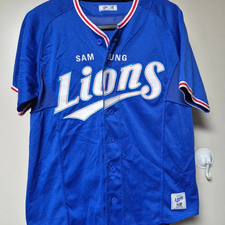 [BUNJANG] Samsung Lions Authentic Uniform Park Hae-min Size 90 / 삼성라이온즈 정품 유니폼 90사이즈 박해민 마킹 판매합니다