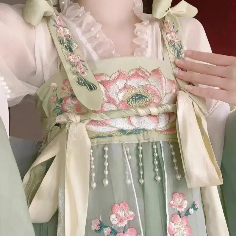 [BUNJANG] Hanfu XL Size Traditional Chinese Style Fairy Costume Cosplay / [판매/신품] 한푸 XL사이즈 (고전,중국풍,선녀옷,코스프레)