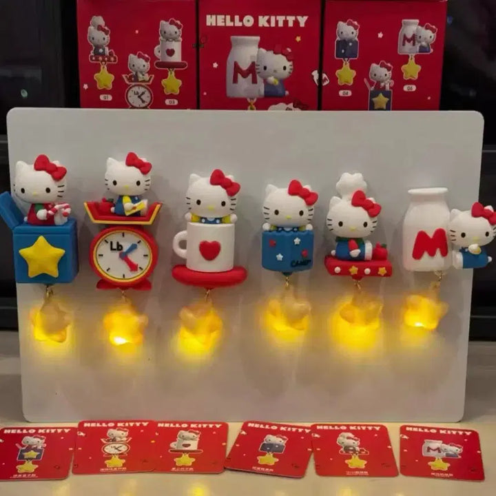 [BUNJANG] Hello Kitty Light Magnet Mood Lamp / 헬로키티 가챠 헬로키티 피규어 헬로키티 마그넷