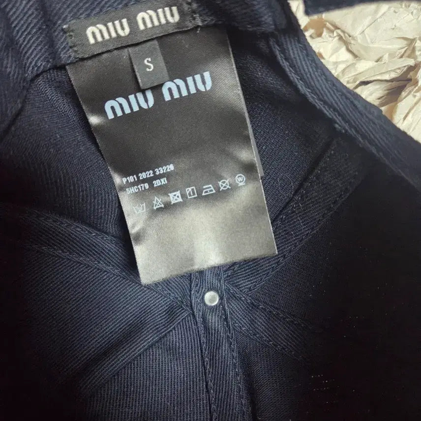 [BUNJANG] Miu Miu Baseball Cap / 미우미우 볼캡