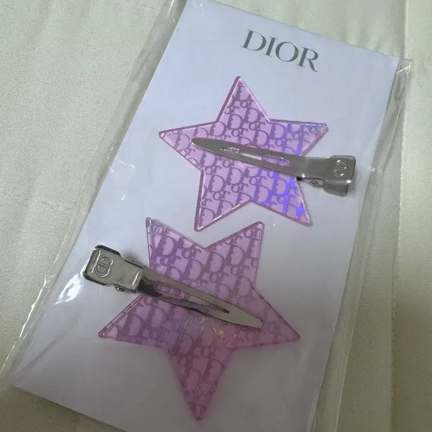 [BUNJANG] Dior Star Hair Clip Set / (새상품) 디올 헤어클립 세트
