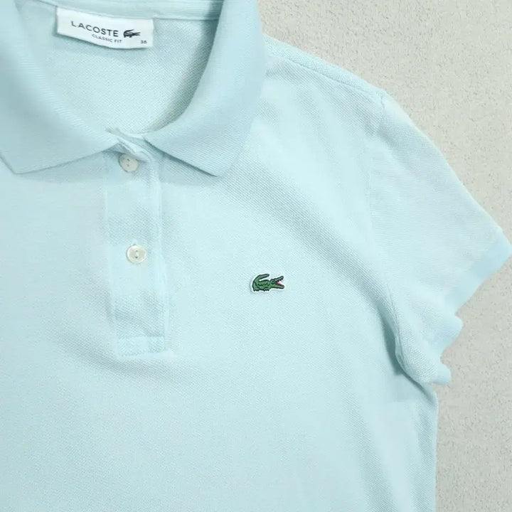 [BUNJANG] Lacoste Short Sleeve Polo Shirt / 라코스테 카라티 36