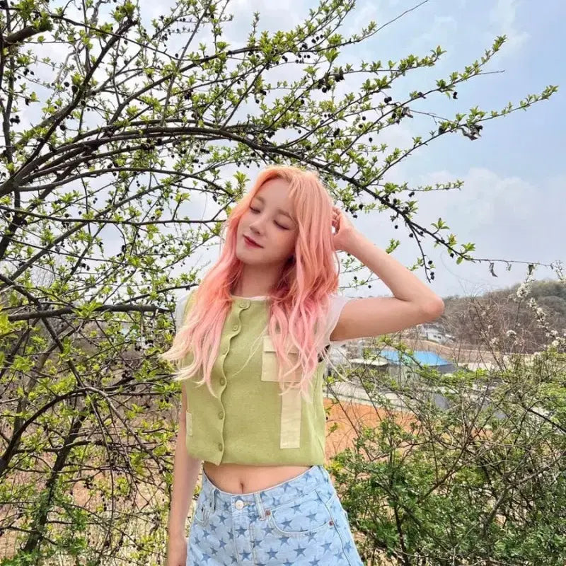 [BUNJANG] GLOWNY Woogi Knit Top / GLOWNY 글로니 우기 니트탑