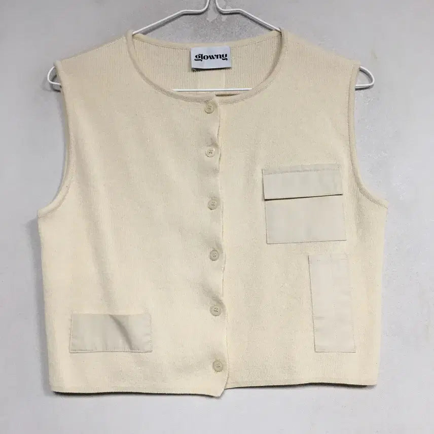 [BUNJANG] GLOWNY Woogi Knit Top / GLOWNY 글로니 우기 니트탑