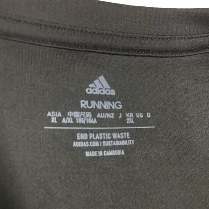 [BUNJANG] Adidas Functional Short Sleeve T-Shirt / 아디다스 기능성 반팔티 만원샵 FF17