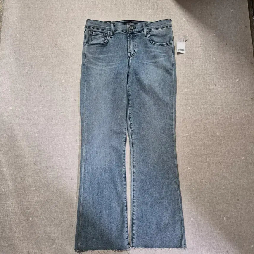 [BUNJANG] J Brand Selena Crop Bootcut Jeans / 제이브랜드 셀레나 진