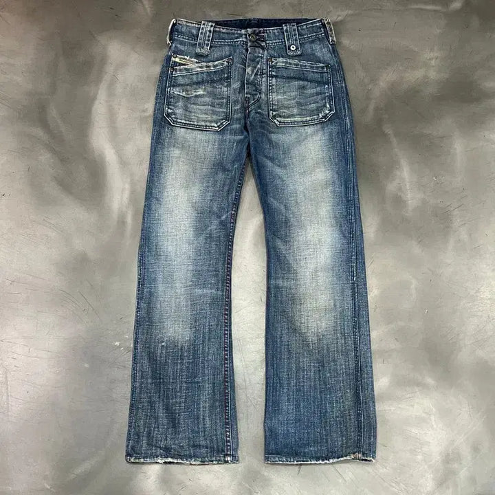 [BUNJANG] Diesel Distressed Denim Pants / 디젤 디스트로이드 데님팬츠 y18084